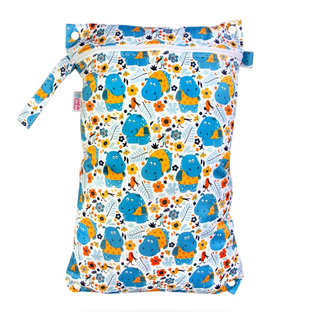 Petit Lulu - wasserdichte Wetbags (Nasstasche) für Windeln (Doppelte Größe)