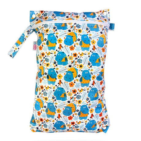 Petit Lulu - wasserdichte Wetbags (Nasstasche) für Windeln (Doppelte Größe)