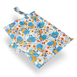 Petit Lulu - wasserdichte Wetbags (Nasstasche) für Windeln (Doppelte Größe)