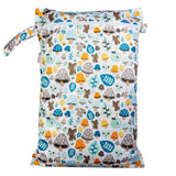 Petit Lulu - wasserdichte Wetbags (Nasstasche) für Windeln (Doppelte Größe)