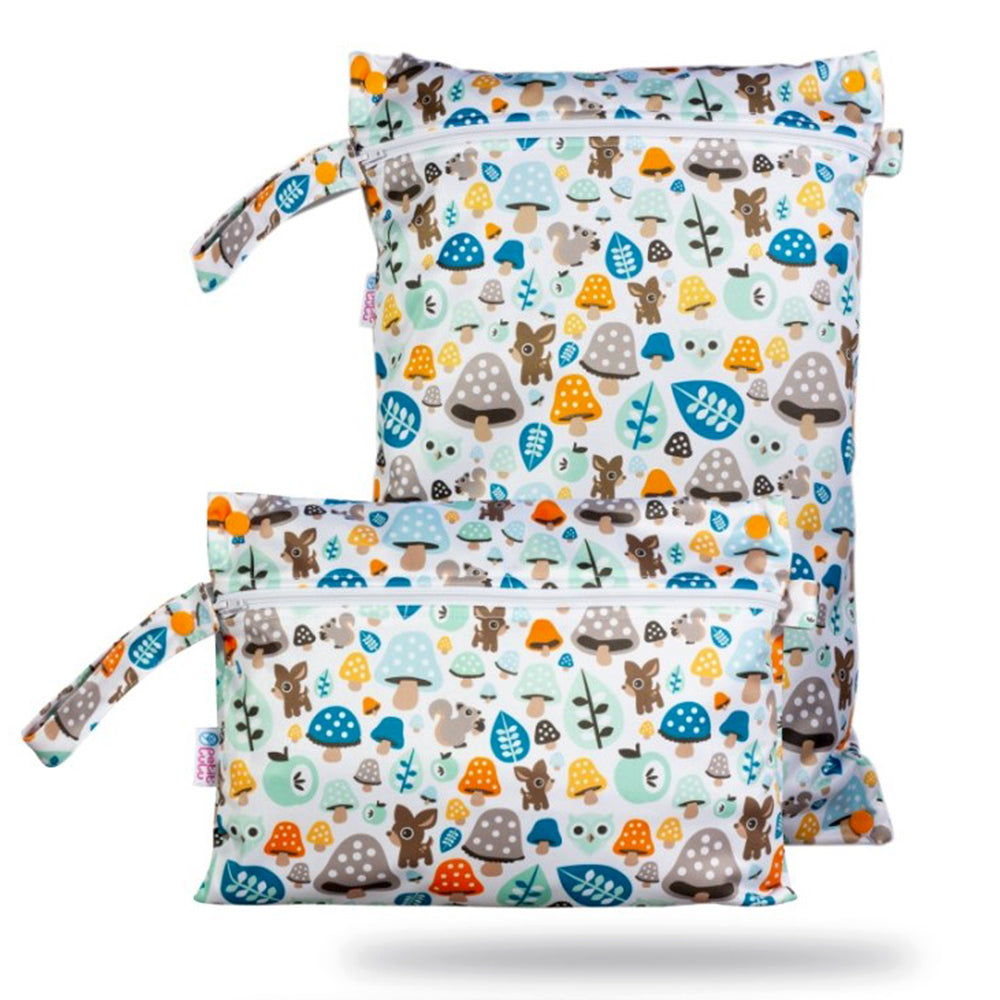 Petit Lulu - wasserdichte Wetbags (Nasstasche) für Windeln (Doppelte Größe)