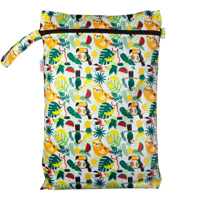 Petit Lulu - wasserdichte Wetbags (Nasstasche) für Windeln (Doppelte Größe)