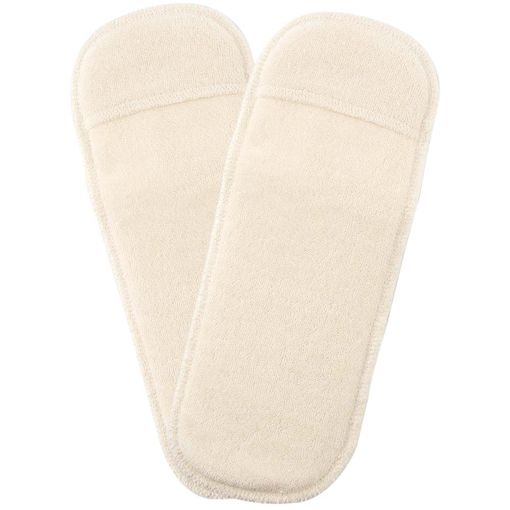 Popolini - EasyFree Booster - Bio-Baumwollfrotte - kbA - 2 Stück