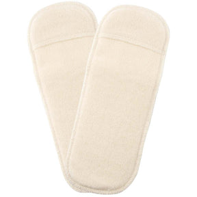 Popolini - EasyFree Booster - Bio-Baumwollfrotte - kbA - 2 Stück