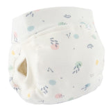 Popolini - EasyFree Bio Baumwoll (Feinripp) Windel mit Abhaltefunktion - Birdy Dots