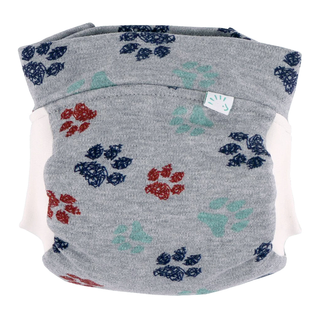 Popolini - EasyFree Bio Baumwoll (Interlock) Windel mit Abhaltefunktion