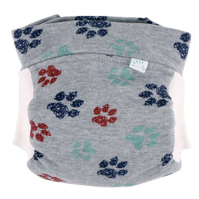 Popolini - EasyFree Bio Baumwoll (Interlock) Windel mit Abhaltefunktion