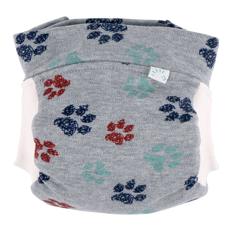 Popolini - EasyFree Bio Baumwoll (Interlock) Windel mit Abhaltefunktion