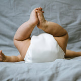 Popolini - EasyFree Bio Baumwoll (Interlock) - Windel mit Abhaltefunktion - Paws