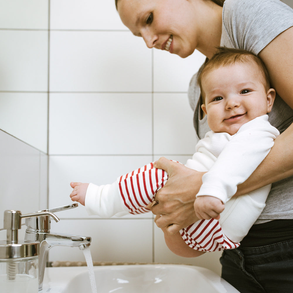 Popolini - EasyFree Bio Baumwoll (Feinripp) - Windel mit Abhaltefunktion - Planes