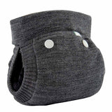 Popolini - EasyFree Wool - Wollinterlock (gewalkt Organic) - Hybridwindel (AI3) mit Abhaltefunktion