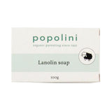 Popolini - Lanolinseife zur Reinigung und Rückfettung von Wolle - 100 Gramm