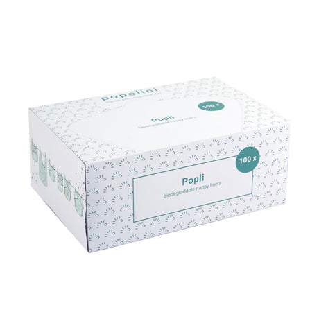 Popolini - Popli Windelvlies - 100 Blatt Box