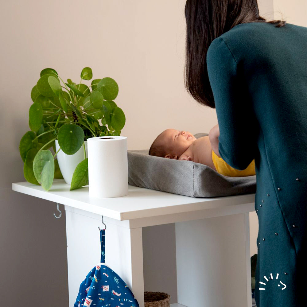 Popolini - Popli Super Windelvlies - 120 Blatt Rolle