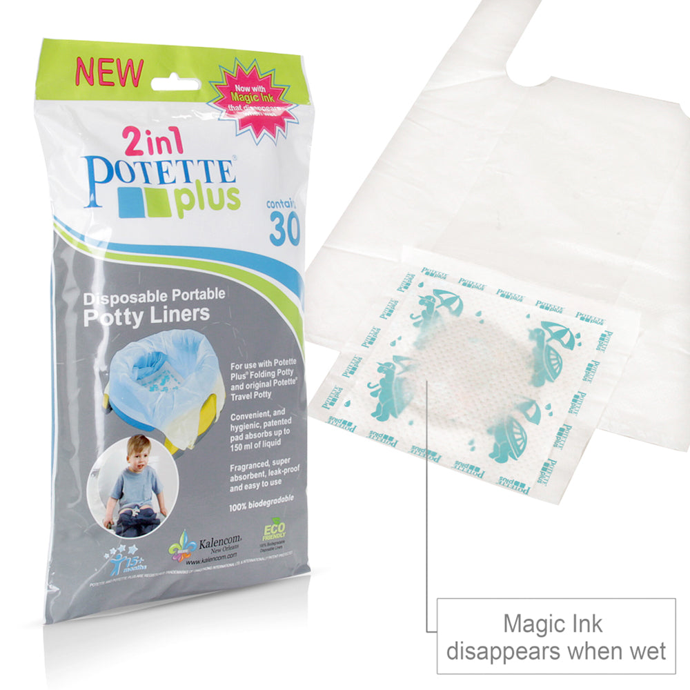 Kalencom - Potette plus Einlagetüten - 30-Stück-Packung