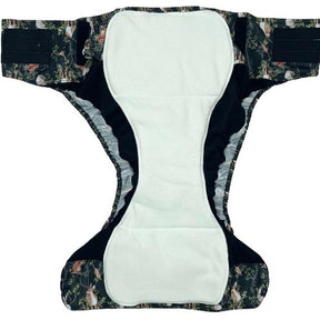 Pupus – Sanduhr Bambus Saugeinlage – Ideal bei Inkontinenz. Weich, komfortabel & waschbar.