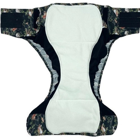 Pupus – Sanduhr Bambus Saugeinlage – Ideal bei Inkontinenz. Weich, komfortabel & waschbar.