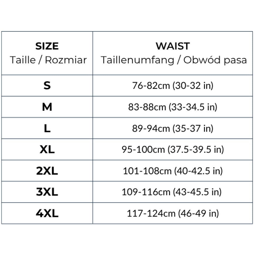 Pupus - Saugfähige Herren-Unterwäsche - Schwarz (250 ml)