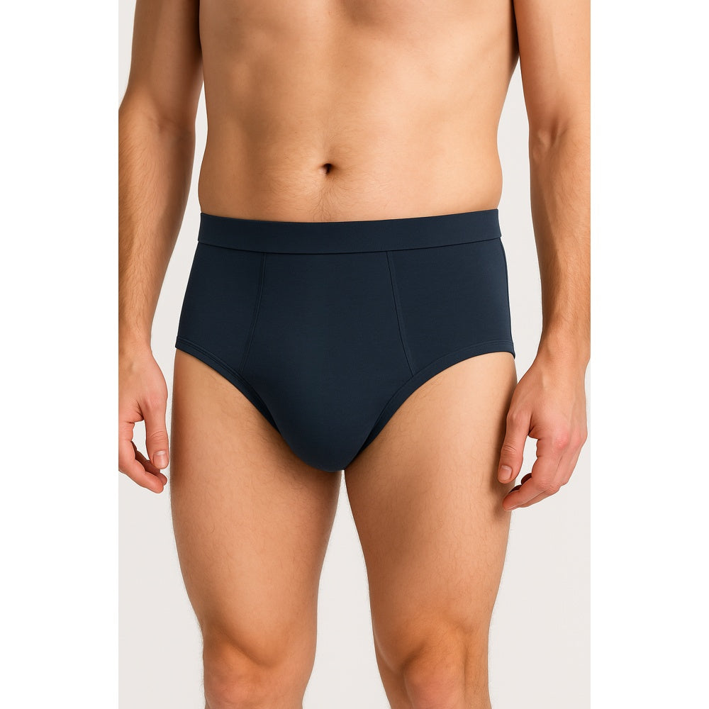 Pupus - Saugfähige Herren-Unterwäsche - Schwarz (250 ml)