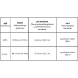 Pupus - Wasserdichte Schutzhose - Schwarz