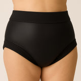 Pupus wasserdichte Shorts für Erwachsene – Schutz bei Inkontinenz – Schwarz | Diskret & bequem