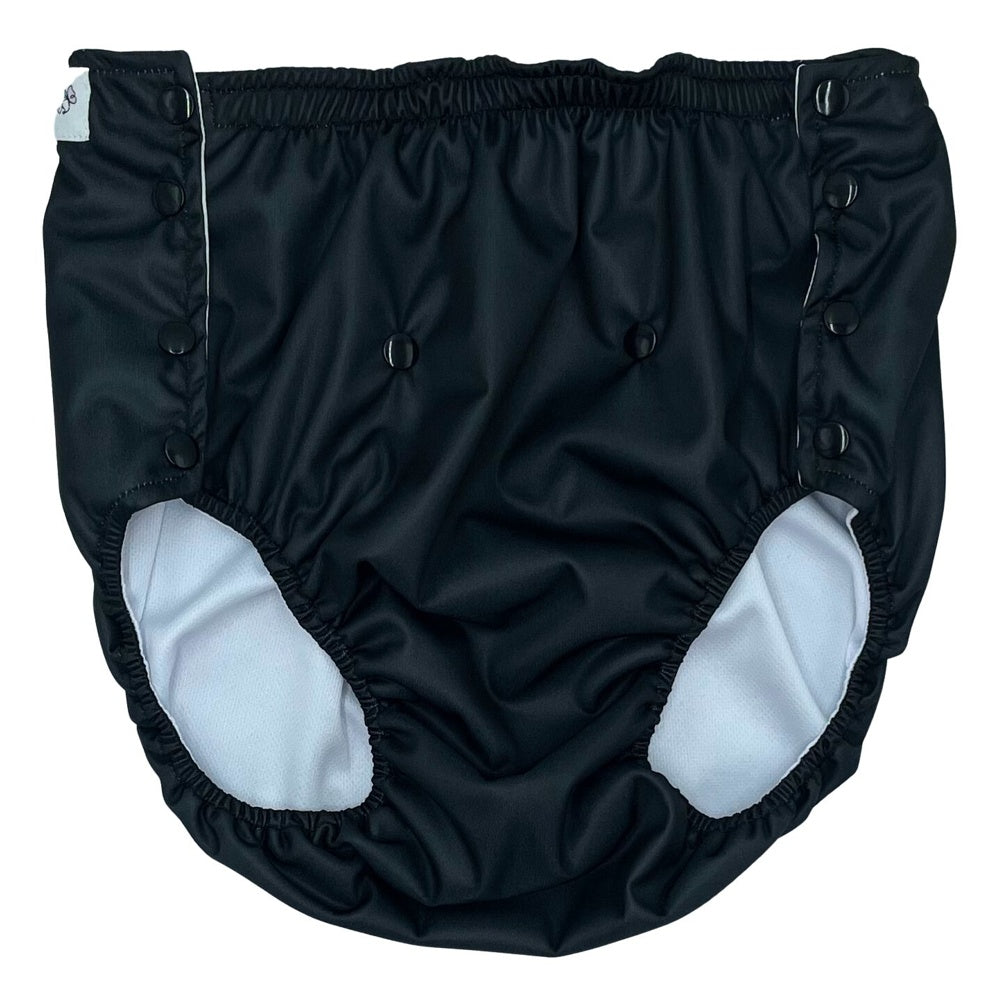 Pupus - Schwimmwindeln für Erwachsene - Schwarz