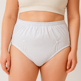 Pupus - Inkontinenz-Pants für Erwachsene - Weiß