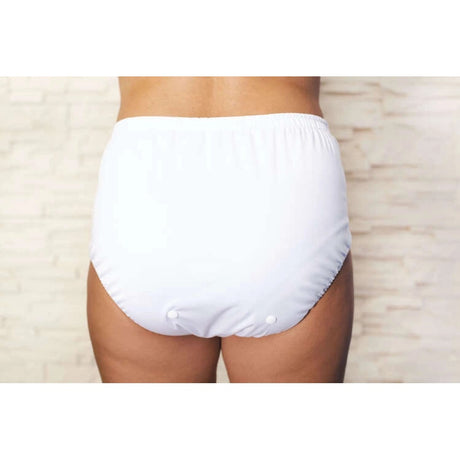 Pupus - Inkontinenz-Pants für Erwachsene - Weiß