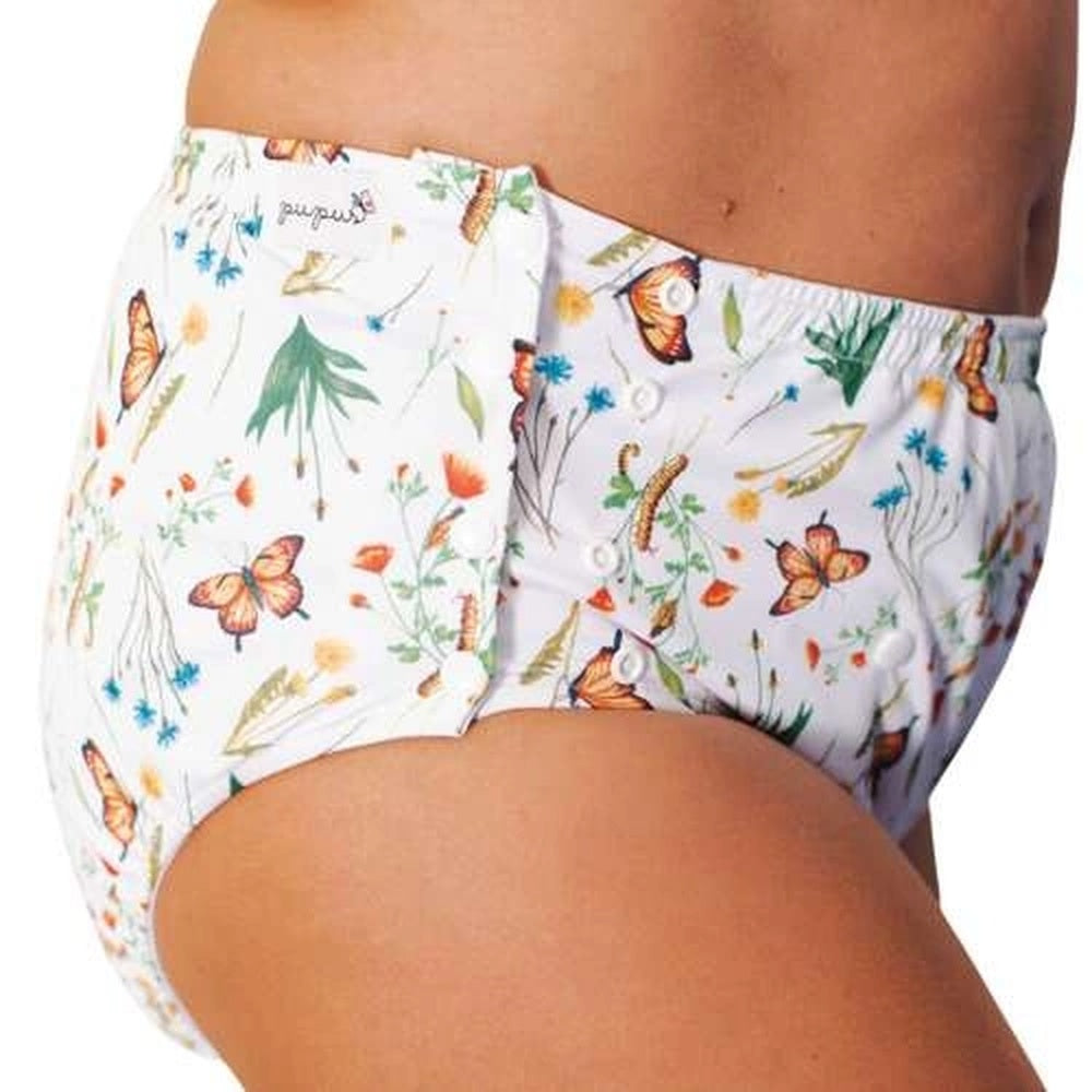 Pupus - Schwimmwindeln für Erwachsene - Im Gras