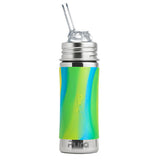 Pura Kiki - KIDDO Trinkflasche 325ml - Strohhalm Aufsatz (inkl. Schutzkappe)