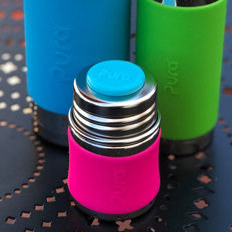 Pura Kiki - Universaldeckel für Trinkflaschen (Universal Verschluss)