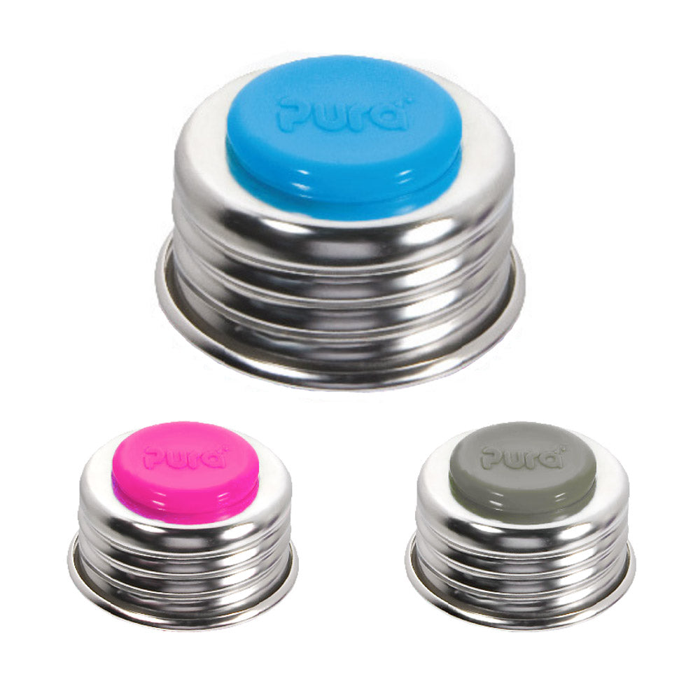 Pura Kiki - Universaldeckel für Trinkflaschen (Universal Verschluss)