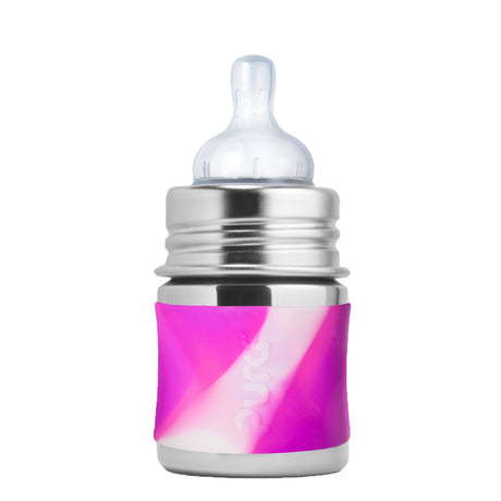 Pura Kiki Trinkflasche - 150ml - Weithalssauger (inkl. Schutzkappe)