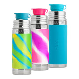 PuraSport™ ISO-Flasche 260ml - BigMouth™ Aufsatz (inkl. Silikonüberzug)