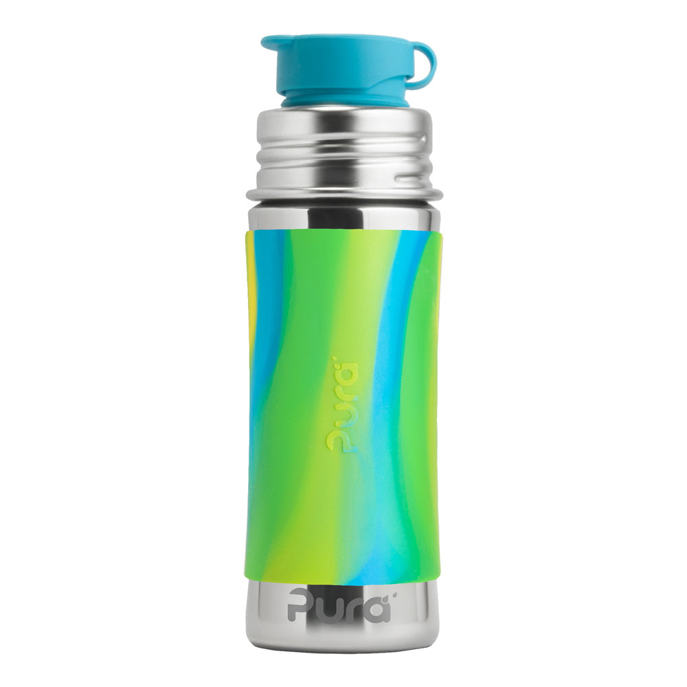 PuraSport™ Flasche 325 ml - BigMouth™ Aufsatz (inkl. Silikonüberzug)