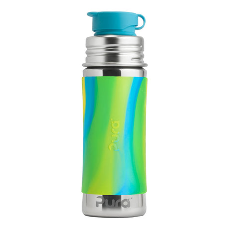 PuraSport™ Flasche 325 ml - BigMouth™ Aufsatz (inkl. Silikonüberzug)