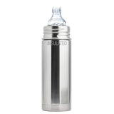 Pura Kiki ISO-Flasche - 250ml - XL Trinklernaufsatz (inkl. Schutzkappe)