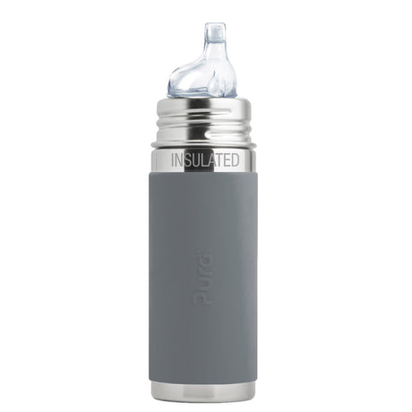 Pura Kiki ISO-Flasche - 250ml - XL Trinklernaufsatz (inkl. Schutzkappe)