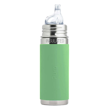 Pura Kiki ISO-Flasche - 250ml - XL Trinklernaufsatz (inkl. Schutzkappe)