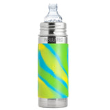 Pura Kiki ISO-Flasche - 250ml - XL Trinklernaufsatz (inkl. Schutzkappe)