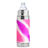 Pura Kiki ISO-Flasche - 250ml - XL Trinklernaufsatz (inkl. Schutzkappe)