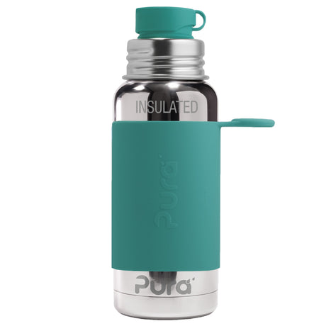 PuraSport™ ISO-Flasche 475ml - BigMouth™ Aufsatz (inkl. Silikonüberzug)