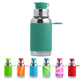 PuraSport™ Flasche - 500ml - BigMouth™ Aufsatz (inkl. Silikonüberzug)