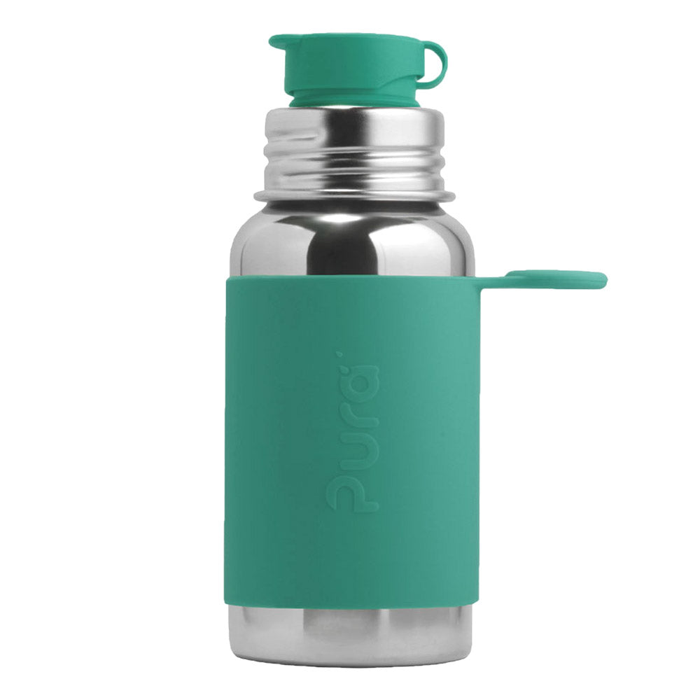 PuraSport™ Flasche - 500ml - BigMouth™ Aufsatz (inkl. Silikonüberzug)