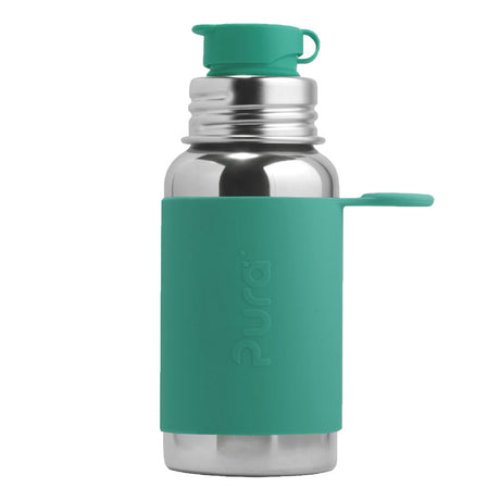 PuraSport™ Flasche - 500ml - BigMouth™ Aufsatz (inkl. Silikonüberzug)