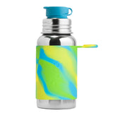 PuraSport™ Flasche - 500ml - BigMouth™ Aufsatz (inkl. Silikonüberzug)