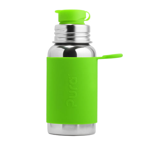 PuraSport™ Flasche - 500ml - BigMouth™ Aufsatz (inkl. Silikonüberzug)