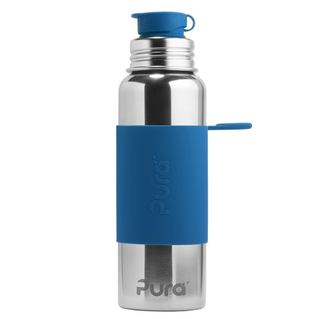 PuraSport™ Flasche - 800ml - BigMouth™ Aufsatz (inkl. Silikonüberzug)