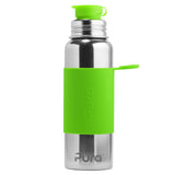 PuraSport™ Flasche - 800ml - BigMouth™ Aufsatz (inkl. Silikonüberzug)