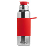 PuraSport™ Flasche - 800ml - BigMouth™ Aufsatz (inkl. Silikonüberzug)